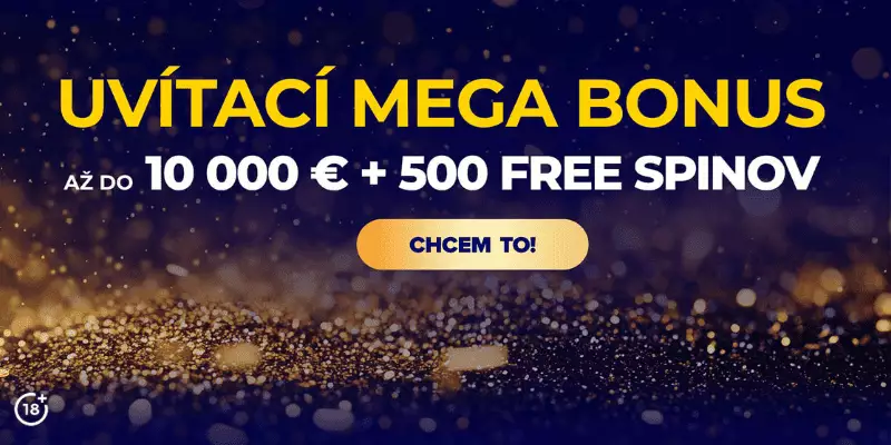 Magnusbet uvítací Mega bonus