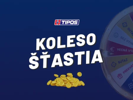 Tipos koleso šťastia 2024 – Vytočte si ceny zadarmo!