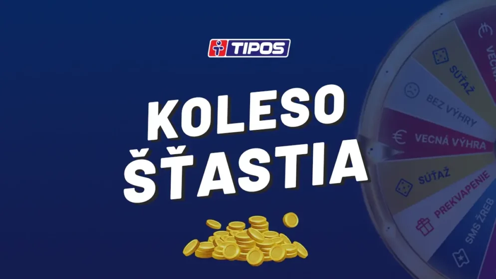 Tipos koleso šťastia 2024 – Vytočte si ceny zadarmo!