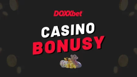 DOXXbet CASINO BONUS 2024 – Prehľad všetkých bonusov a promo akcií v online kasíne dnes