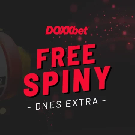 DOXXbet free spiny a bonusy dnes – Získajte casino bonusy a voľné točenia!