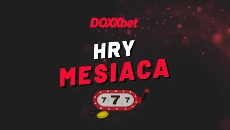 DOXXbet casino hry mesiaca a 50€ bonus zadarmo