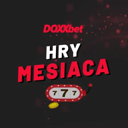 DOXXbet casino hry mesiaca a 50€ bonus zadarmo