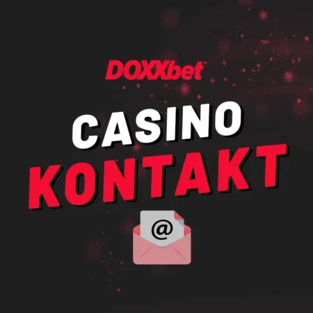 DOXXbet kontakt v roku 2024 – Spojte sa emailom alebo live chatom