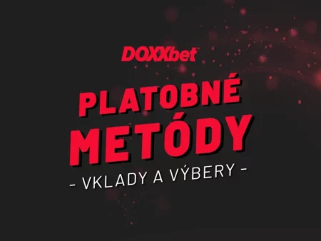 DOXXbet casino vklady a výbery – platobné metódy 2025