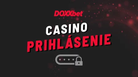 DOXXbet prihlásenie, zabudnuté meno a heslo – ako postupovať