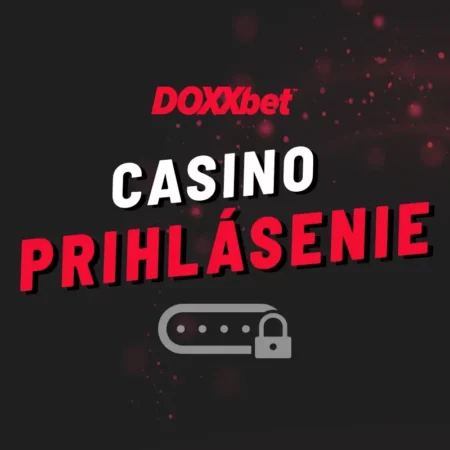 DOXXbet prihlásenie, zabudnuté meno a heslo – ako postupovať