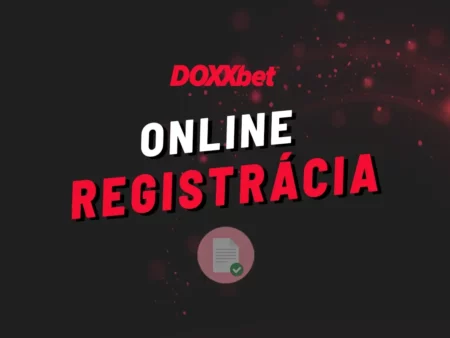 DOXXbet REGISTRÁCIA 2025 – Návod ako si vytvoriť účet + overenie účtu (totožnosti)