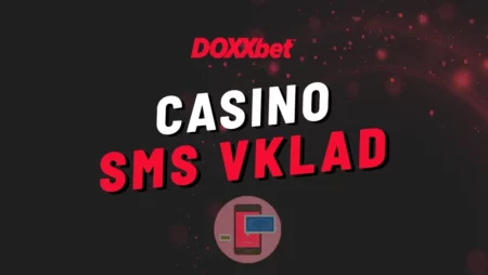 DOXXbet vklad cez SMS – Návod, ako si dobiť hráčsky účet cez mobil