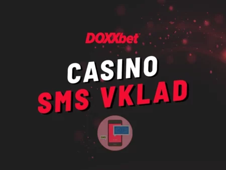 DOXXbet vklad cez SMS – Návod, ako si dobiť hráčsky účet cez mobil