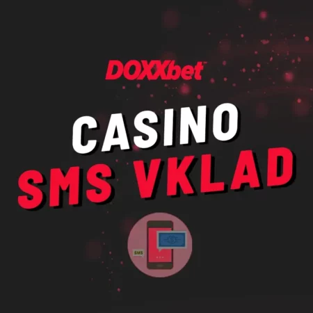 DOXXbet vklad cez SMS – Návod, ako si dobiť hráčsky účet cez mobil