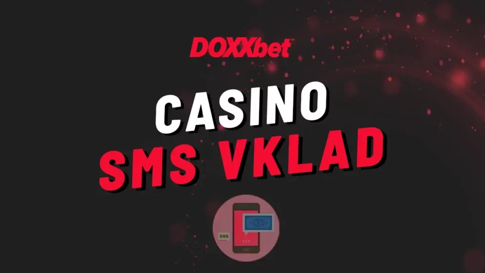 DOXXbet vklad cez SMS – Návod, ako si dobiť hráčsky účet cez mobil