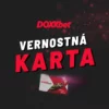 DOXXbet karta – Zbierajte body a výhody v casine