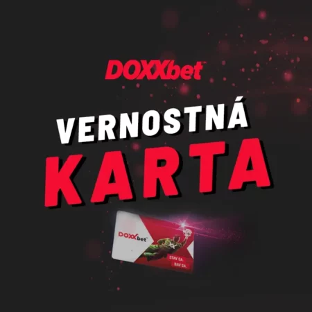 DOXXbet karta – Zbierajte body a výhody v casine