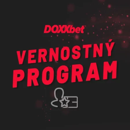 DOXXbet vernostný program – Ako získať body a bonusy zadarmo