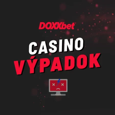 DOXXbet výpadok – Nefunguje, výpadok a problém s vkladom