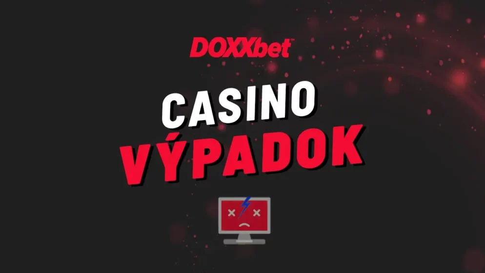 DOXXbet výpadok – Nefunguje, výpadok a problém s vkladom