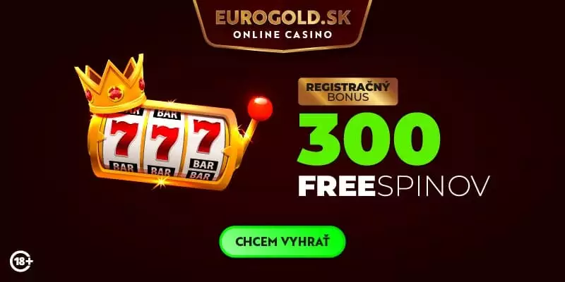 Získajte 300 voľných točení v Eurogold casino za vklad a pretočenie