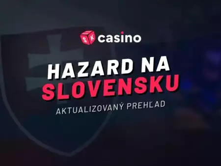 HAZARD NA SLOVENSKU 2024 – Sledujte aktualizovaný prehľad!