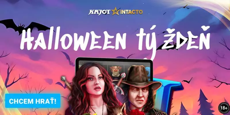 Halloween týždeň v Kajot Intacto