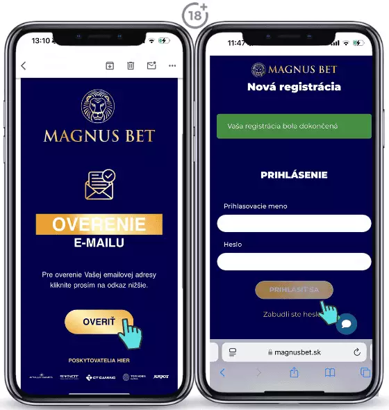 Magnus bet casino prihlásenie