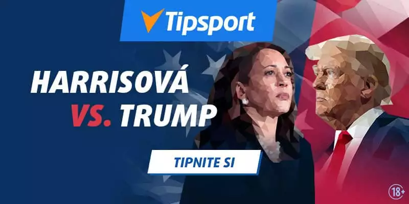 Využite bonusy zadarmo počas prezidentských volieb v USA v Tipsporte 