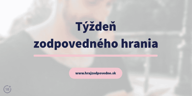 Týždeň zodpovedného hrania 2024