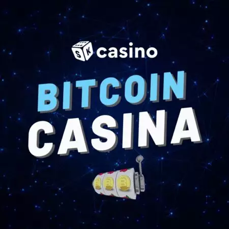 Bitcoin casino alebo hranie kasína za Bitcoiny