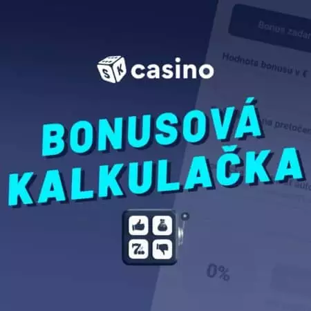 Bonusová casino kalkulačka