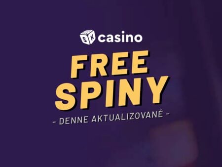 Dnešné free spiny | Pondelok 3.11.2025 | Dnes aktualizované