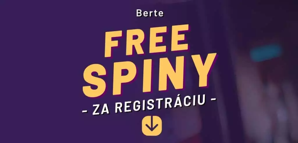 Free Spiny dnes za registráciu