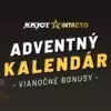 Kajot Intacto adventný kalendár 2024 – Berte exkluzívne odmeny počas Vianoc