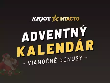 Kajot Intacto adventný kalendár 2024 – Berte exkluzívne odmeny počas Vianoc