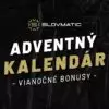 Slovmatic adventný kalendár 2024 – Berte vianočné bonusy a free spiny zdarma!