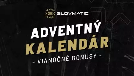 Slovmatic adventný kalendár 2024 – Berte vianočné bonusy a free spiny zdarma!