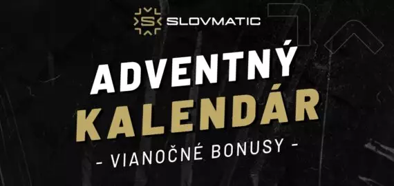 Slovmatic adventný kalendár 2024 – Berte vianočné bonusy a free spiny zdarma!