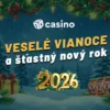 Veselé vianoce a šťastný nový rok 2026 vám praje redakcia SK-CASINO
