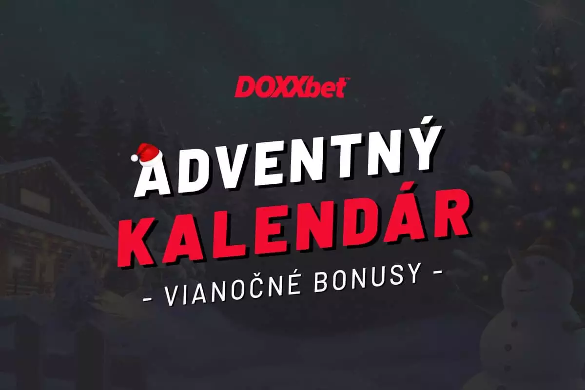 DOXXbet adventný kalendár 2024 – Rozbaľte si darčeky s bonusmi zadarmo každý deň