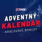 Tipos adventný kalendár 2024 – Berte bonusy a spiny zdarma v denných promo akciách