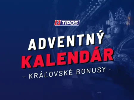 Tipos adventný kalendár 2024 – Berte bonusy a spiny zdarma v denných promo akciách