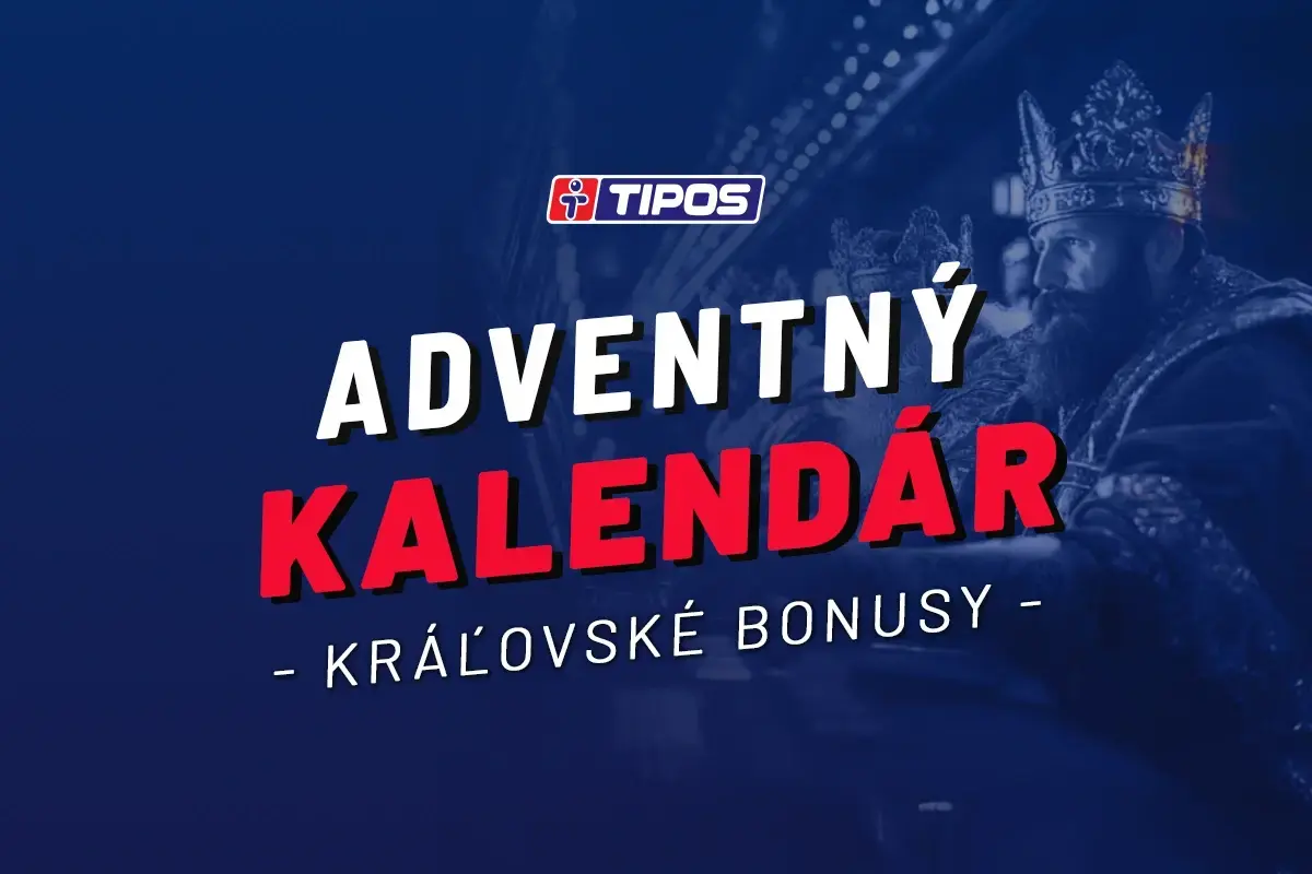 Tipos adventný kalendár 2024 – Berte bonusy a spiny zdarma v denných promo akciách