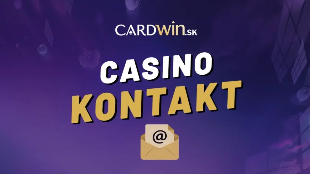 Cardwin kontakt 2025 – Ako skontaktovať zákaznícku podporu online kasína?