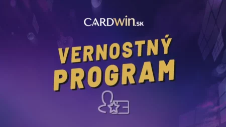 Cardwin vernostný program 2025 – Premeňte body za vernosť na peniaze zadarmo!