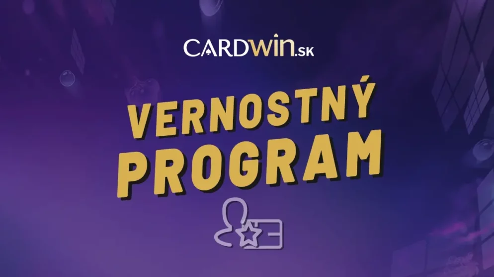 Cardwin vernostný program 2025 – Premeňte body za vernosť na peniaze zadarmo!