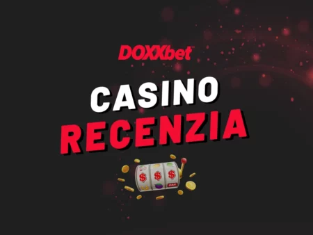 DOXXbet Kasíno online 2025 – Aktuálne promo akcie a novinky