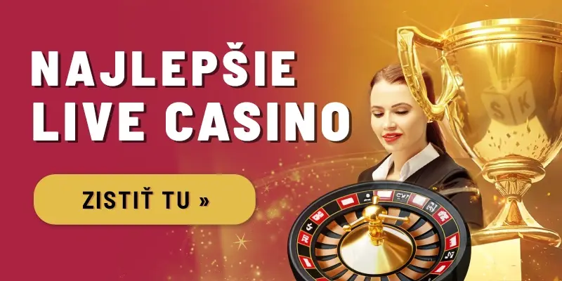 Nejlepšie live casino online