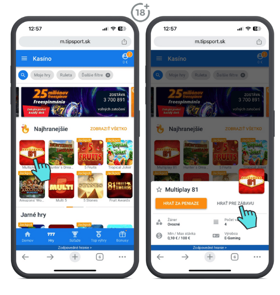 Online VLT automaty zadarmo