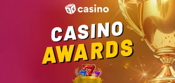 Casino Awards 2026 – Najlepšie online kasíno, automaty aj vstupný bonus na Slovensku!