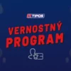 Tipos vernostný program – VIP cashback a free spiny zadarmo