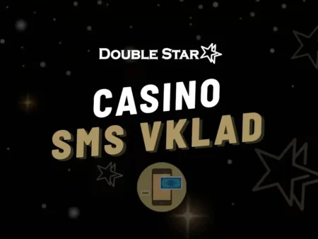 DoubleStar vklad cez SMS 2025 – Ako uskutočniť sms vklad cez mobil do online kasína